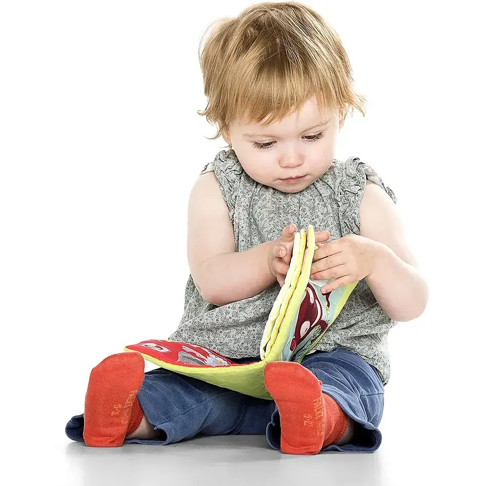 Розвиваюча м'яка книга Lilliputiens Кролик - зубний лікар (86831) - фото 8