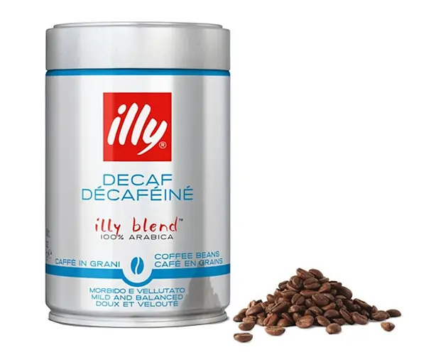 Кава у зернах illy Decaffeinato без кофеїну 250г. - фото 2
