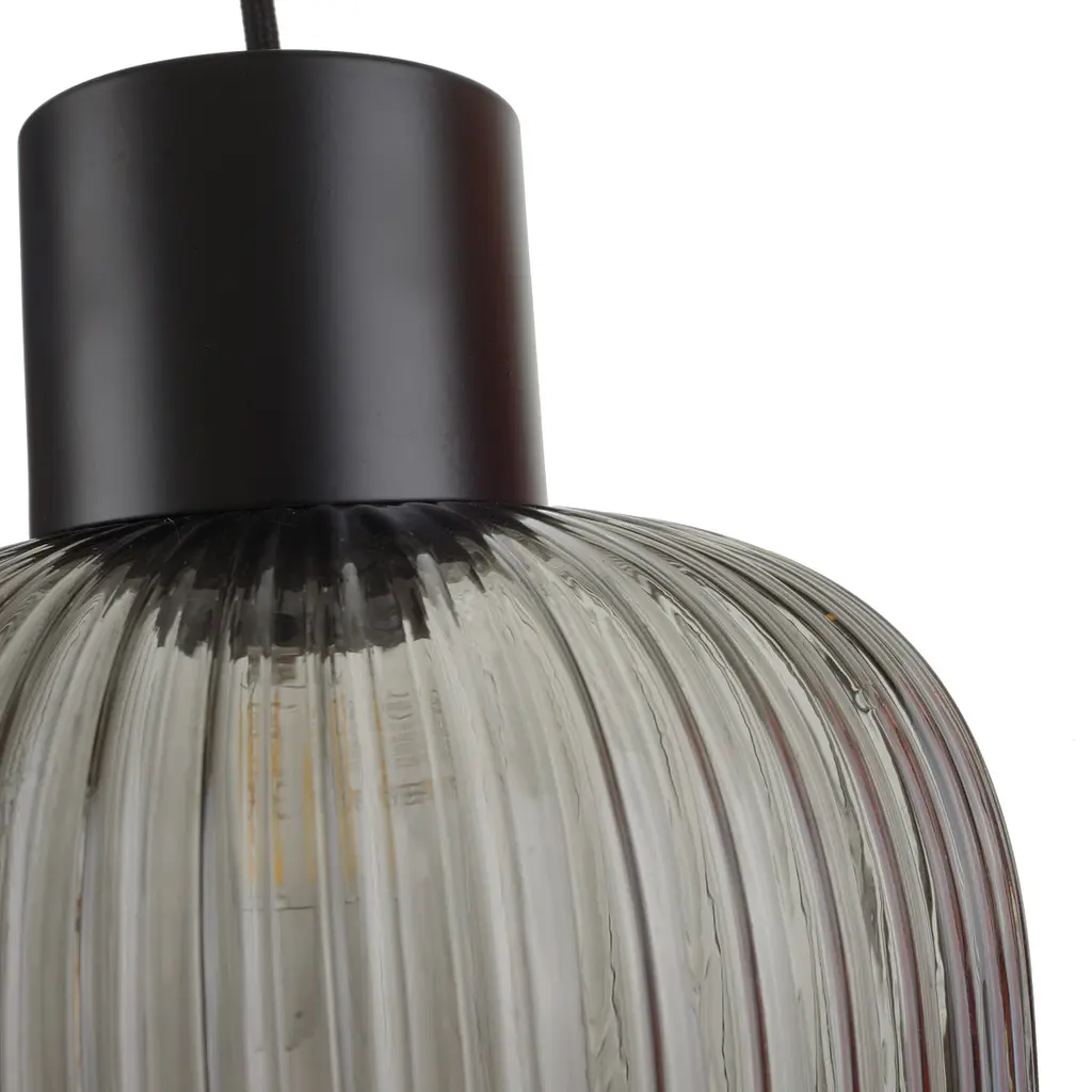 Люстра подвесная Brille для кухни Е27 60W SBK (BR-01 475S/1) - фото 2