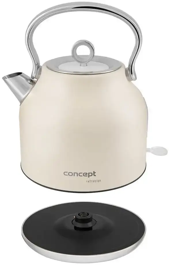 Електричний чайник швидкого кип'ятіння CONCEPT RK3334 1,7 л RETROSIGN (RK3331) - фото 2