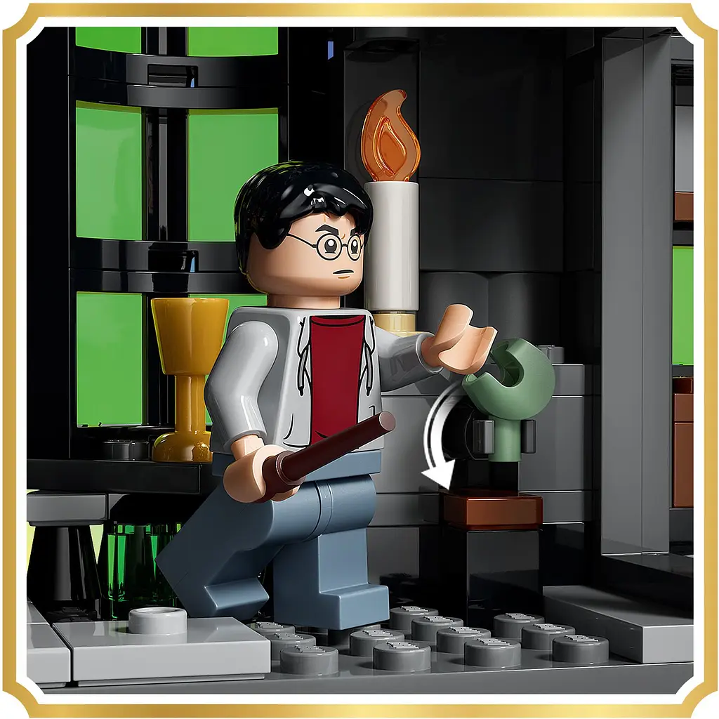 Конструктор LEGO Harry Potter Магазини для чарівників на Алеї Ноктерн (76471) - фото 8