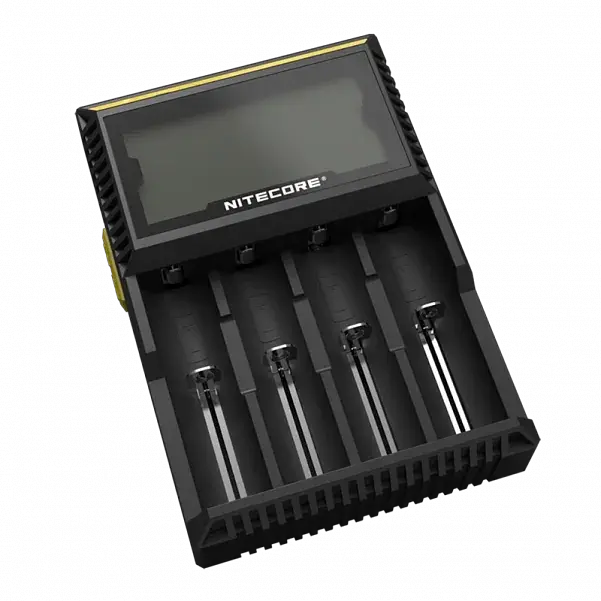 Универсальное зарядное устройство Nitecore D4 на 4 канала для аккумуляторов - фото 3