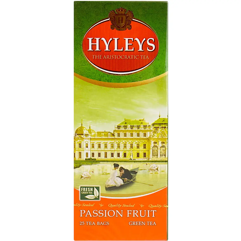 Чай Hyleys Passion Fruit 37.5 г (25 шт. x 1.5 г) - фото 2