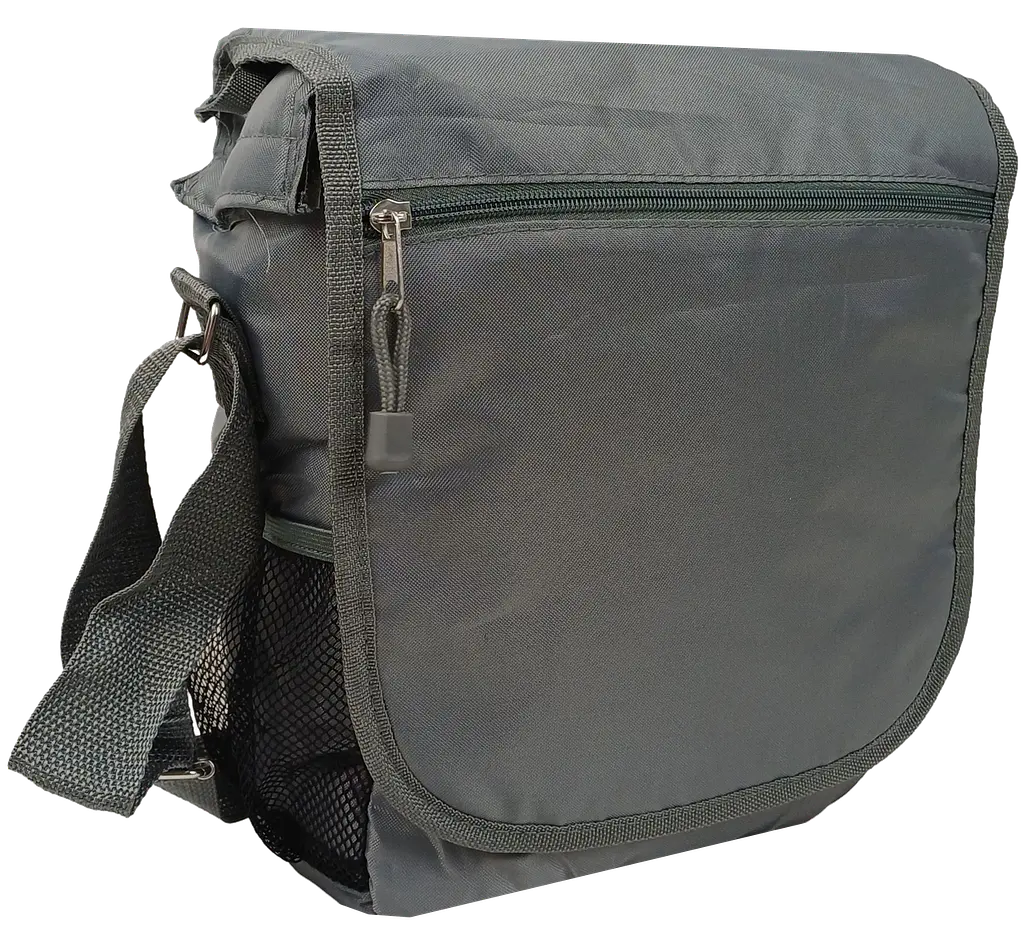 Термосумка Live in style 8L, сіра, холодильник через плече, Small Cool Bag