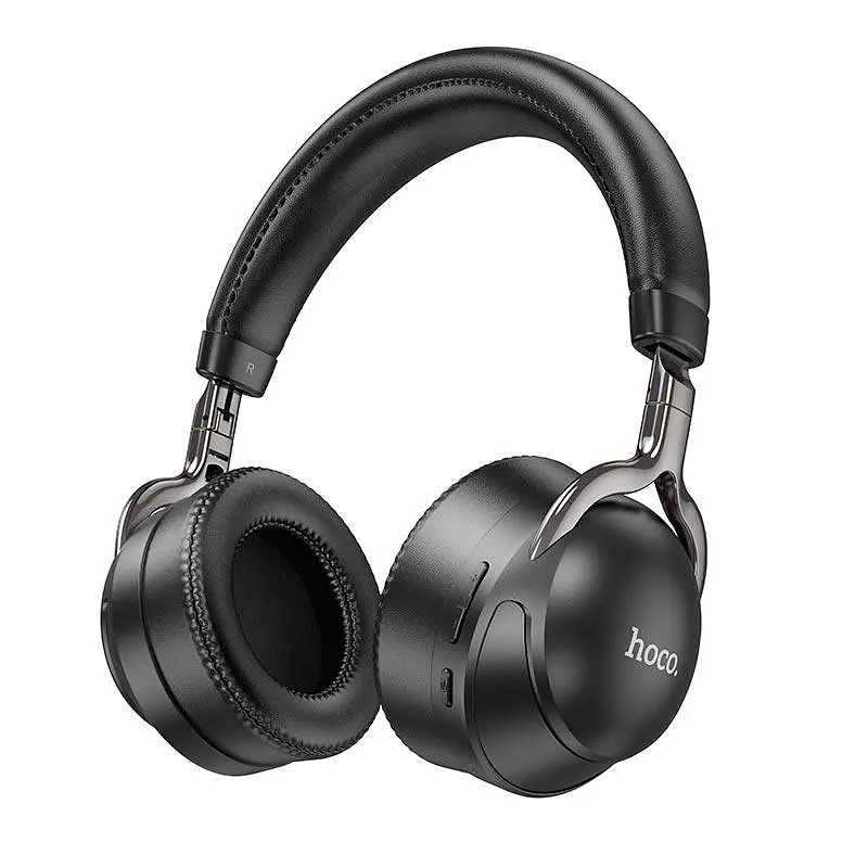 Навушники HOCO ESD17 Profit sound headset BT5.3 до 12 годин бездротові чорні - фото 2