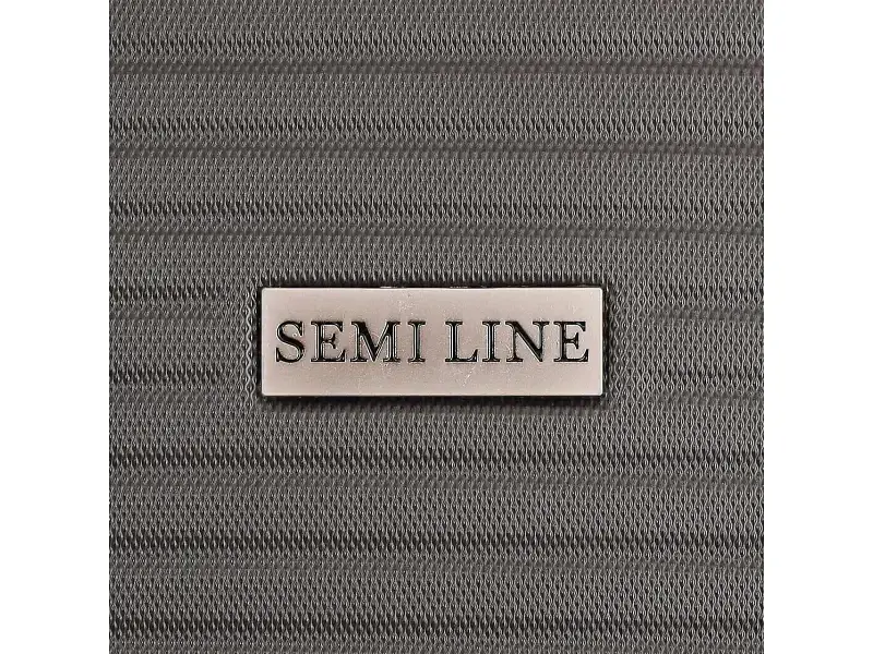 Валіза Semi Line 28 L Graphite (T5711-3) - фото 6