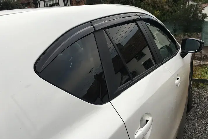 Дефлектори вікон вітровики для Mazda CX-5 2012-2017 6 шт (Auto Clover) - фото 3