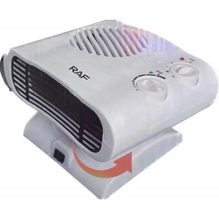 Тепловентилятор RAF R.1185 побутовий обігрівач дуйчик 2000 Вт - фото 4