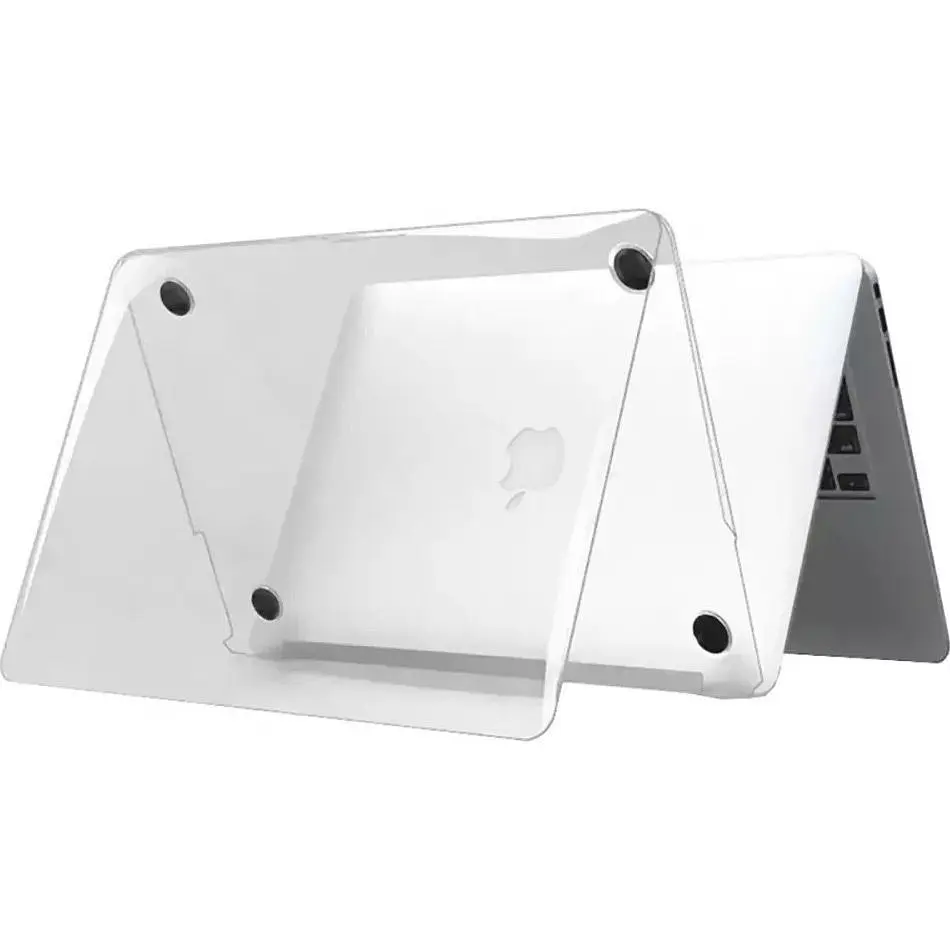 Пластикова накладка (верх та низ) WiWU Crystal Shield Series для Apple MacBook Air 13.6` M2/M3/M4 (2022-2025) Transparent [157056] - фото 2