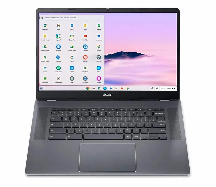 Ноутбук Acer Chromebook Plus i5-1235U, 8/512Gb, ChromeOS, Gray