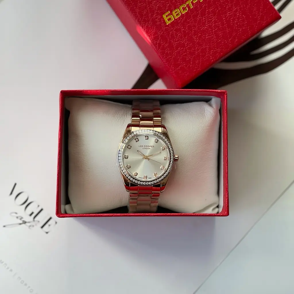 Годинник Lee Cooper Santorini Gold - фото 9