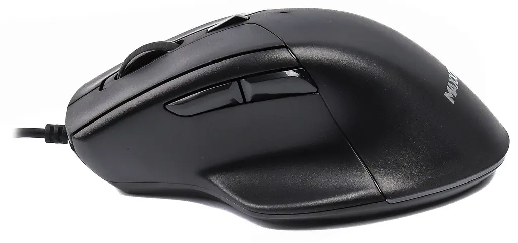 Миша Maxxter Mc-6B01 USB Black - фото 2
