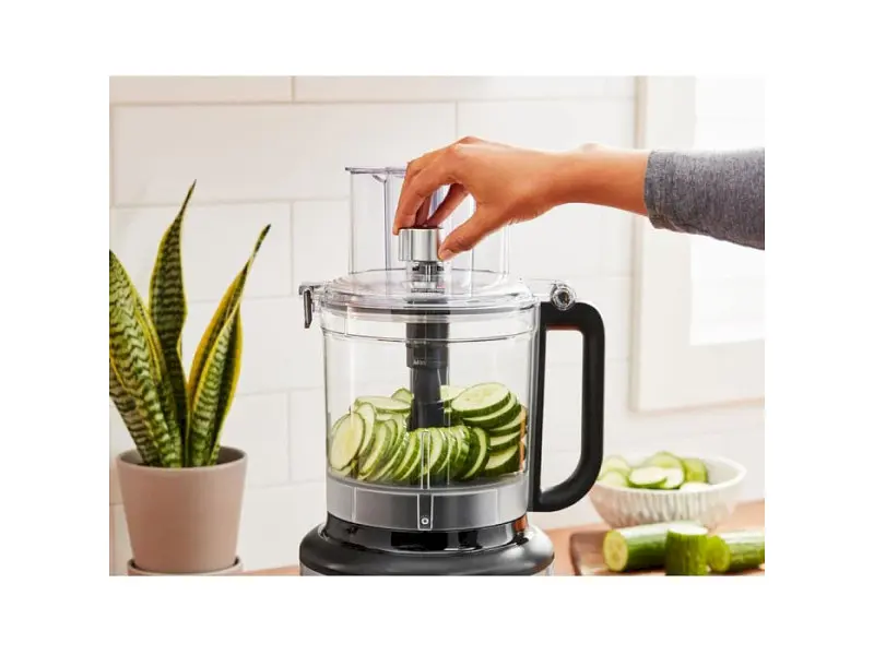 Кухонний комбайн KitchenAid 5KFP1319EOB 3.1 л чорний - фото 12
