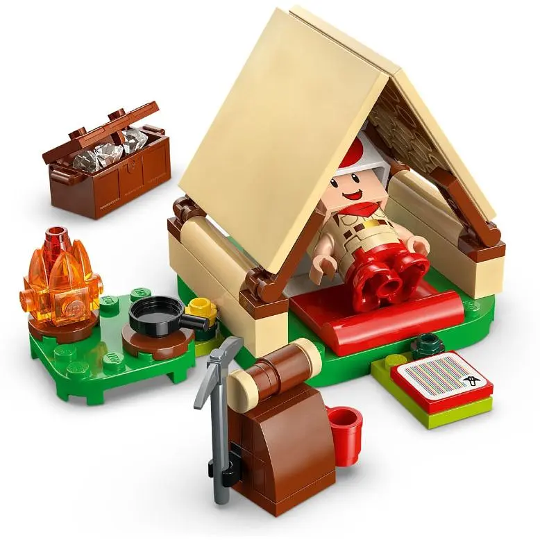 Конструктор LEGO Super Mario Лагерь Captain Toad 159 деталей (72040) - фото 2