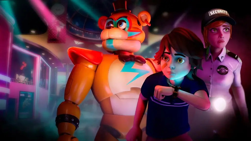 Гра Five Nights at Freddys: Security Breach для PS5 (RU) [83708] - фото 2
