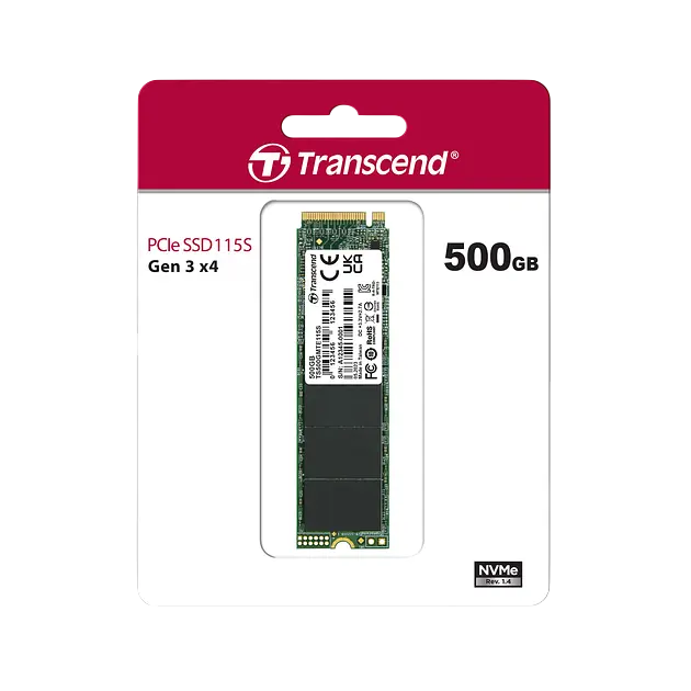Накопичувач SSD M.2 Transcend 115S 500GB (TS500GMTE115S) - фото 3