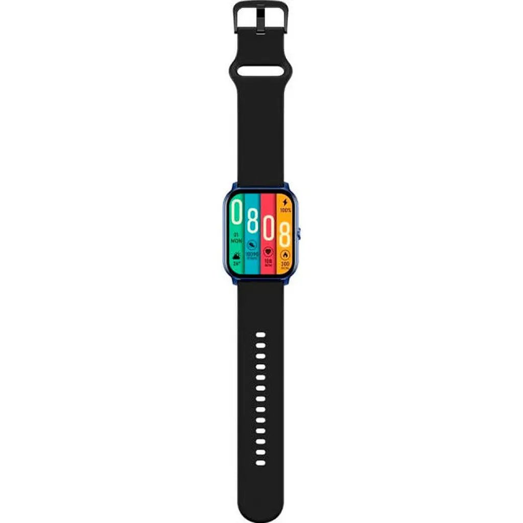 Умные часы Xiaomi Kieslect Smart Calling Watch KS Mini синие - фото 8