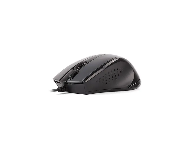 Миша A4 Tech N-500FS Silent Click USB - фото 3