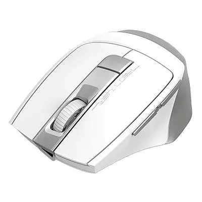 Комп'ютерна мишка A4Tech FB35CS Silent Wireless/Bluetooth Icy White (4711421966757) - фото 2