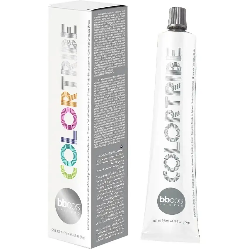 Фарба для волосся BBcos Color Tribe пряме фарбування Neutral 0, 100 мл