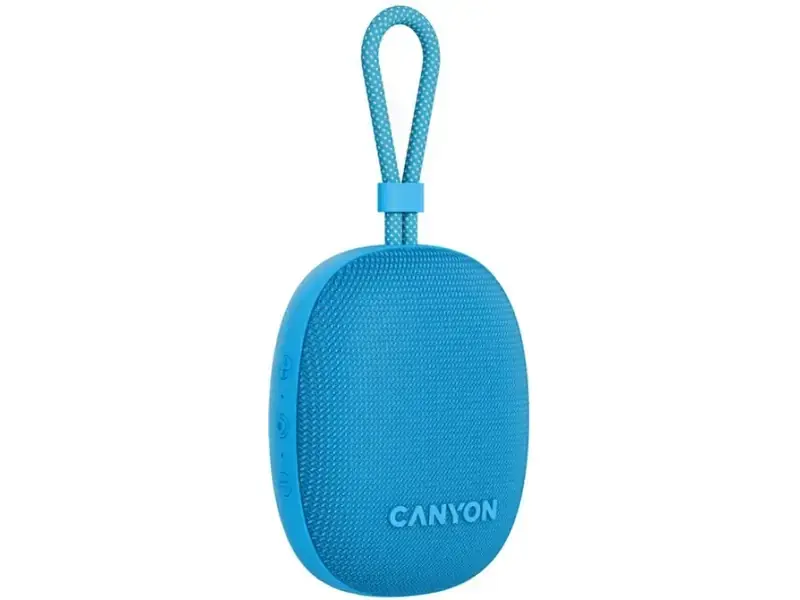Портативна колонка Canyon OnMove 12 Blue (CNE-CBTSP12BL) - фото 3