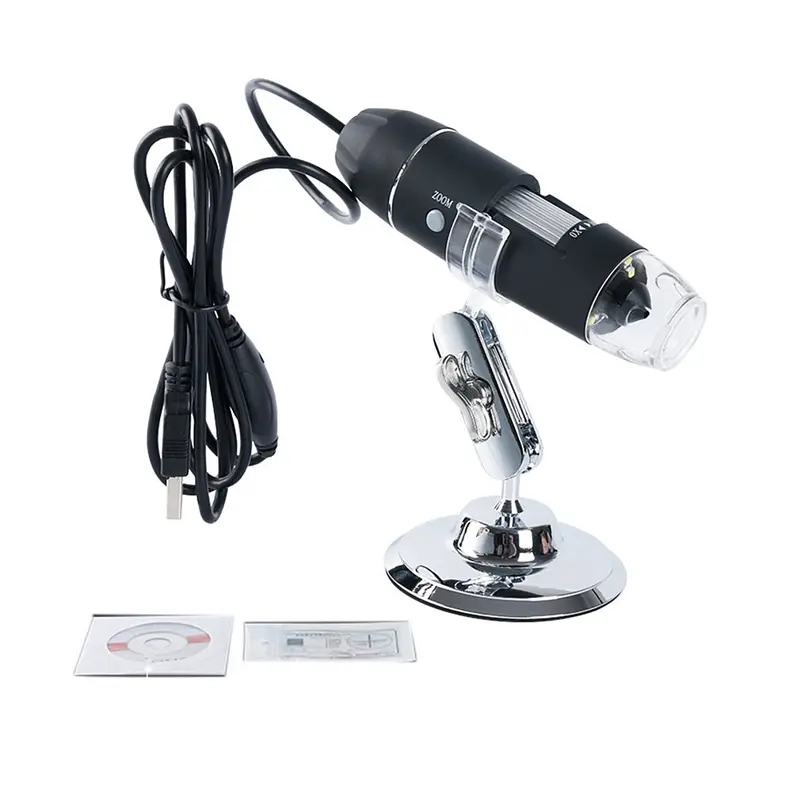 USB мікроскоп цифровий Ootdty DM-1600 (0x-1600x) з LED підсвічуванням (100094) - фото 2