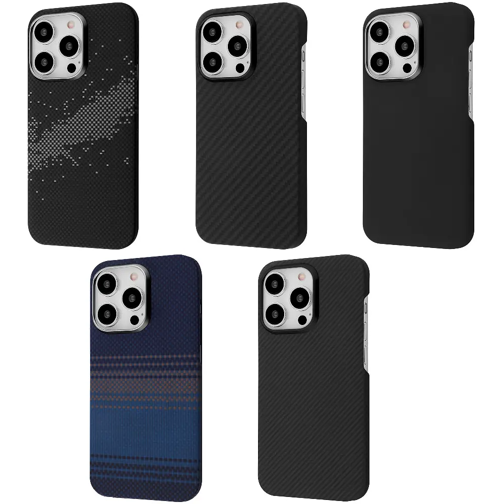 Чохол Proove Carbon Slim with Magnetic Ring iPhone 13 Pro Max в асортименті