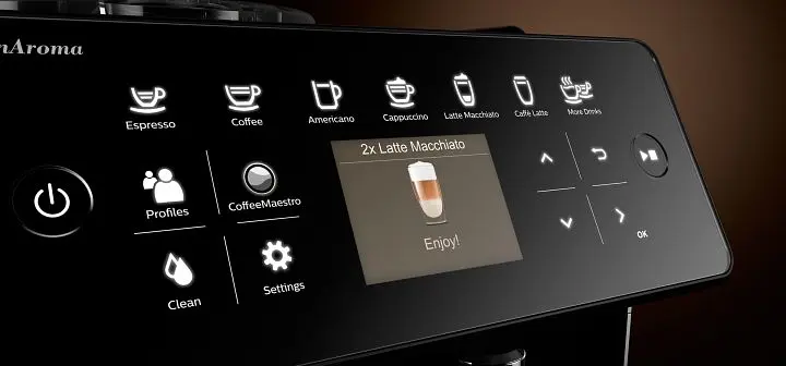 Кофемашина Saeco GranAroma SM6480/00 [63994] - фото 5