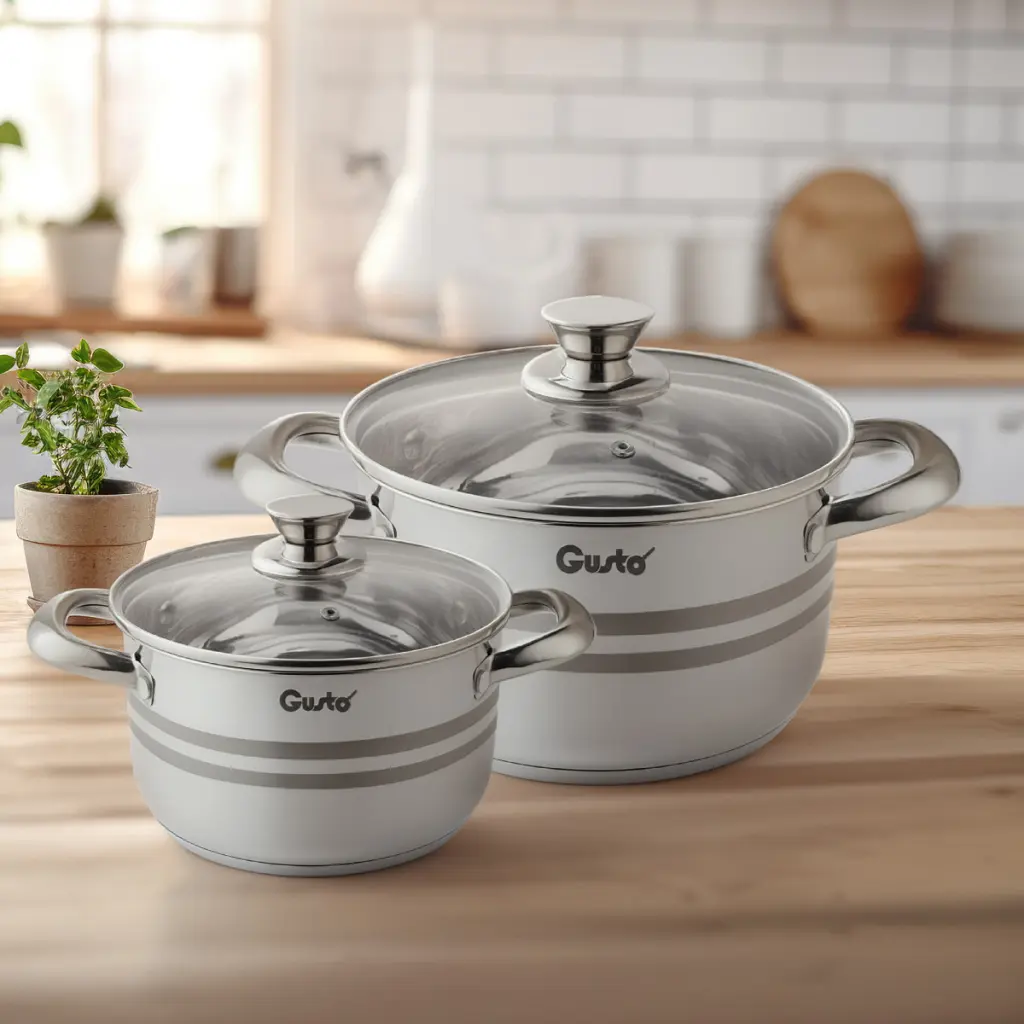 Каструля Gusto Force Matte 3,6 л (GT-1502-20) - фото 3