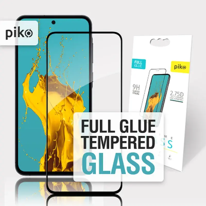 Скло захисне Piko Full Glue Samsung A55 Black (1283126588877) - фото 5