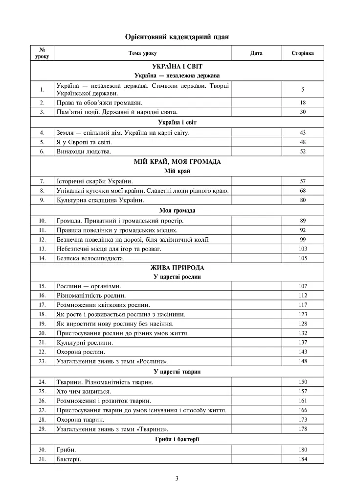 Я исследую мир. 3 класс. Конспекты уроков. Часть 2 - фото 2