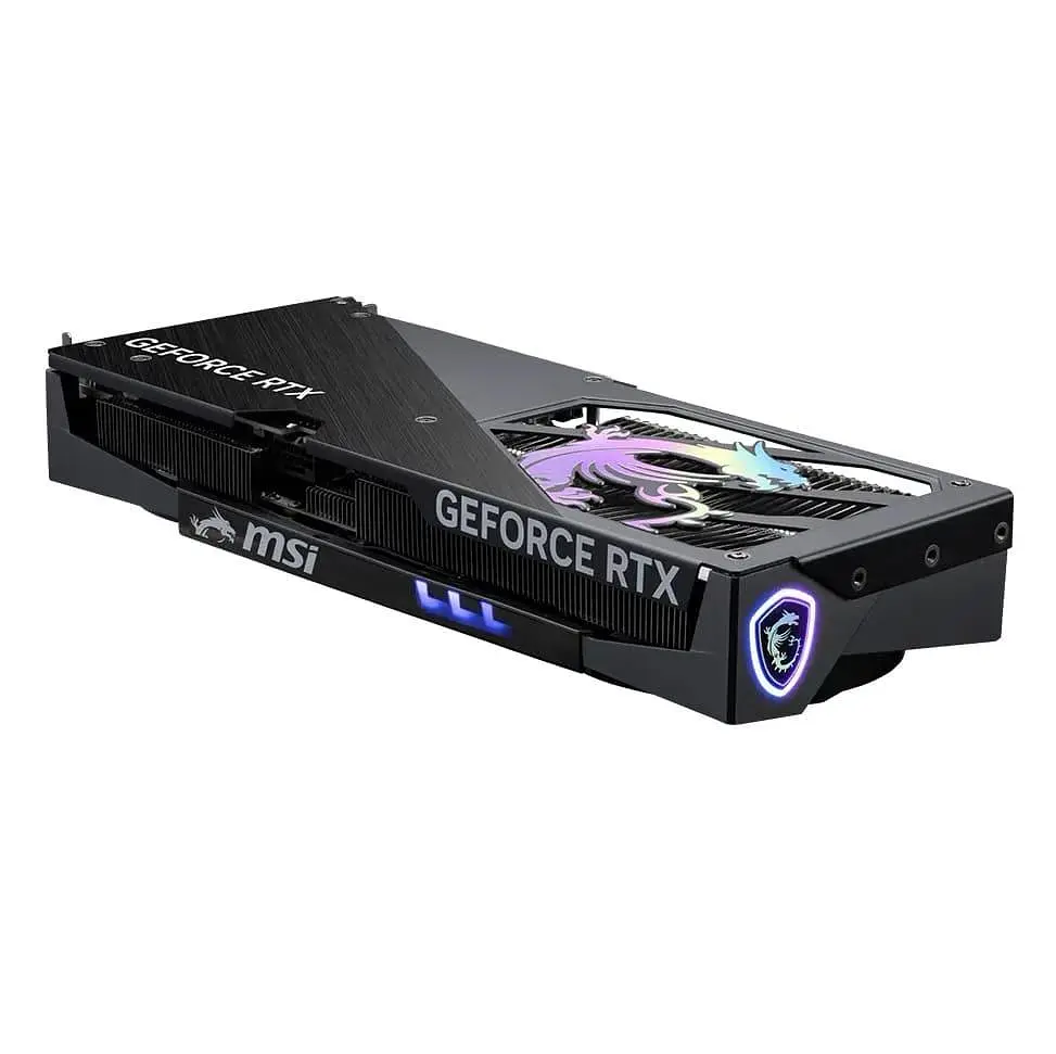 Відеокарта MSI RTX 5060 Ti 8G GAMING TRIO OC (RTX 5060 Ti 8G GAMING TRIO OC) (GDDR7, 128 bit, PCI-E v5.0 x8) - фото 2