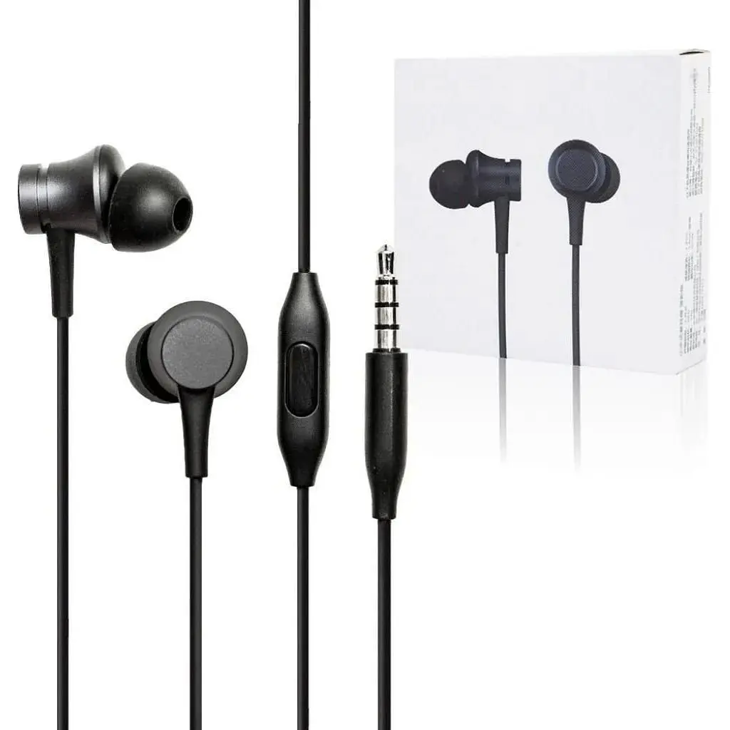 Навушники Xiaomi Mi In-Ear Headphones Basic ZBW4354TY - фото 5