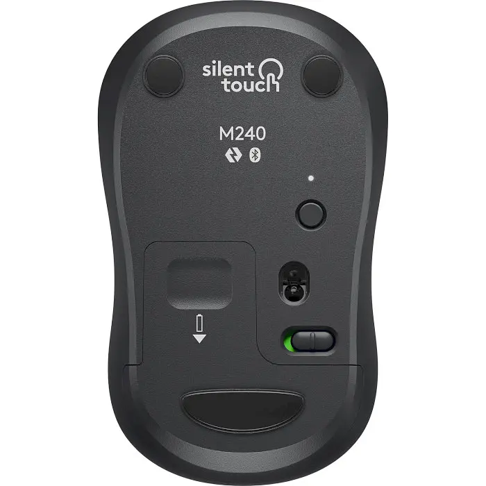 Миша Logitech M240 Silent Graphite - фото 5