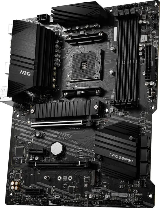 Материнская плата MSI B550-A PRO (911-7C56-002, 911-7C56-050) - фото 2