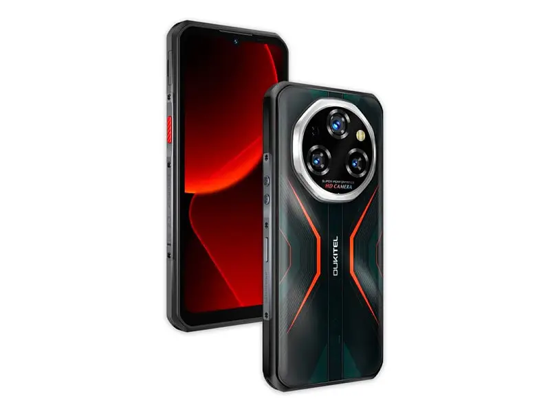 Смартфон Oukitel WP55 Pro 16/512GB Orange - фото 8
