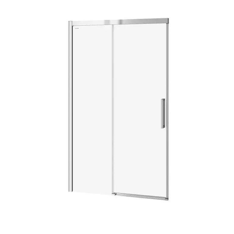 Двері розсувні для душової кабіни Cersanit Crea 1200x200 S159-007, Універсальна, прозорий, хром