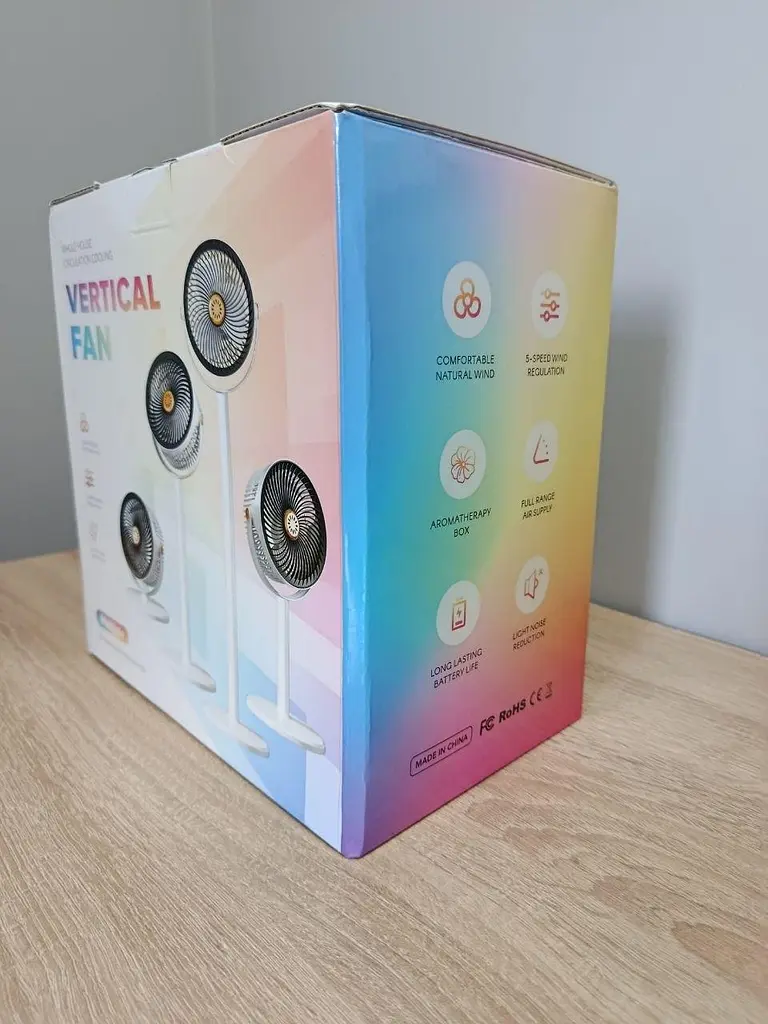 Настільний вентилятор Vertical Fan S34 - фото 10
