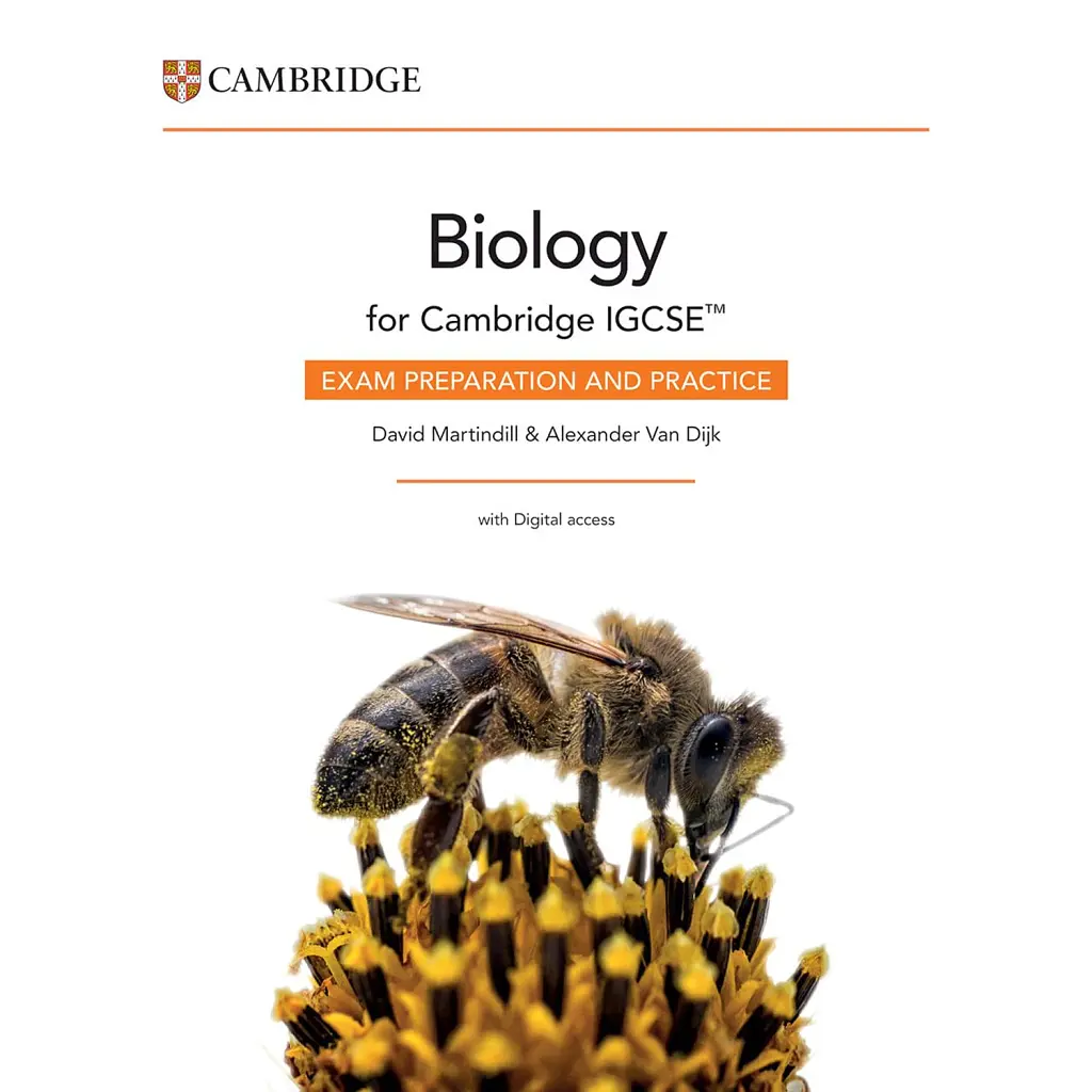 Cambridge IGCSE Biology Exam Preparation and Practice with Digital Access (2 Years) - Девід Мартінділл