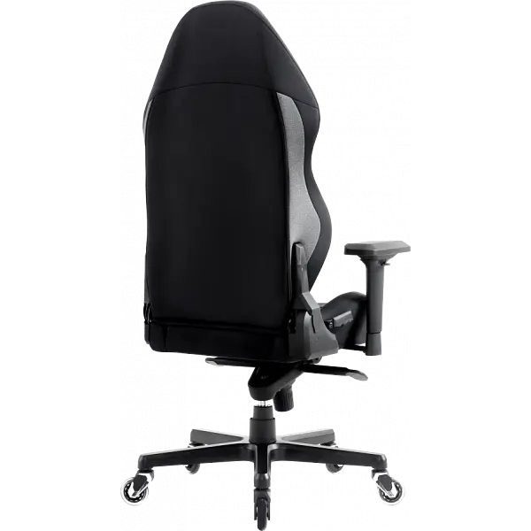 Геймерське крісло GT Racer X-3105 Fabric Black/Gray - фото 4