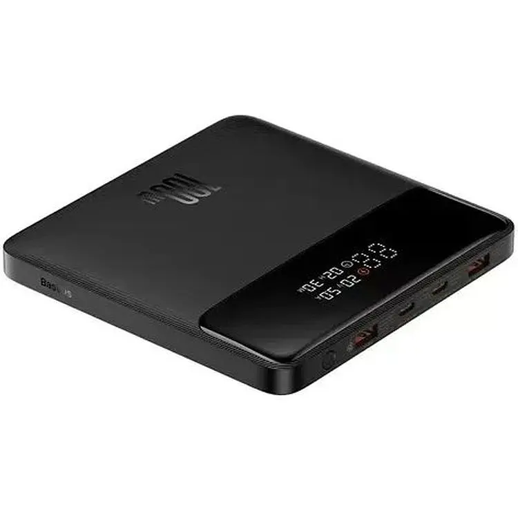 Портативная батарея Baseus Blade Power Digital Display Fast Charging HDEdition 20000 mAh 100W PPBL000301 Black - фото 5
