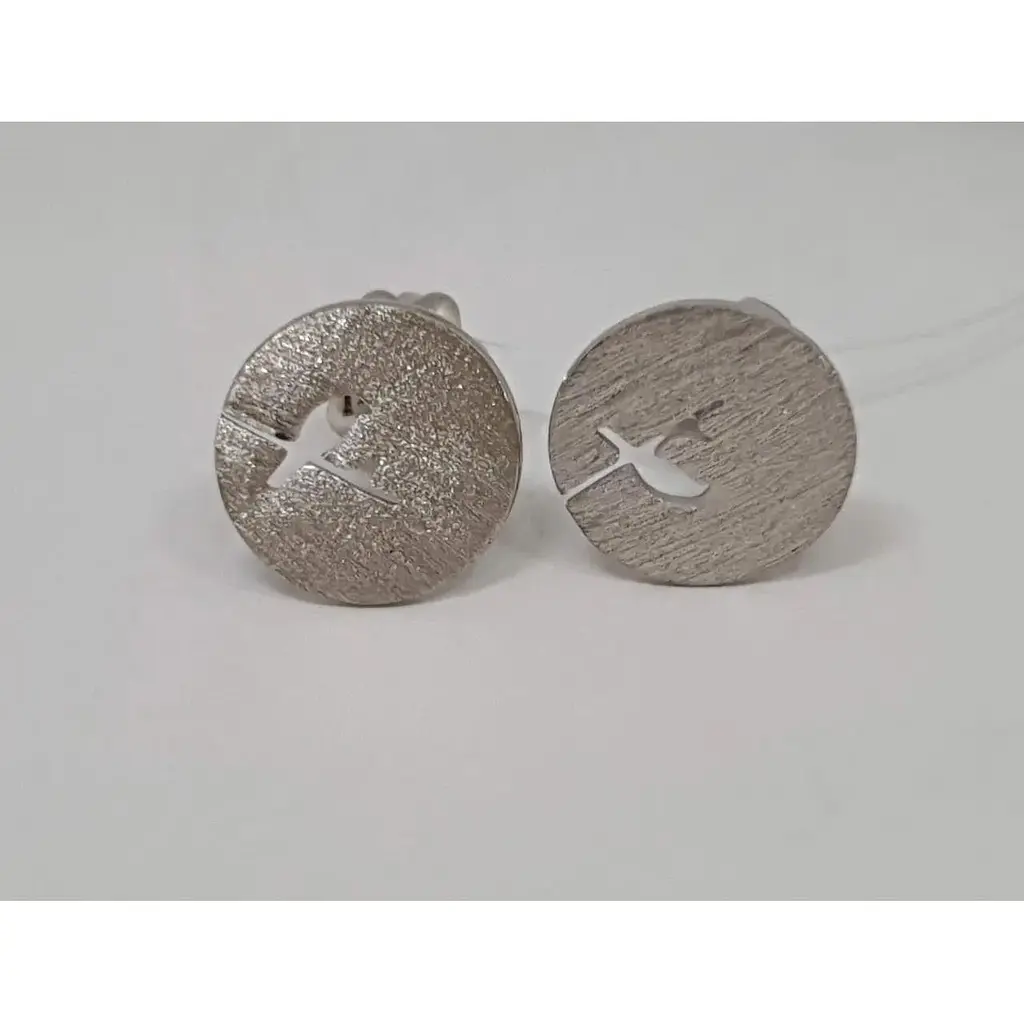 Серебряные серьги-пуссеты Qvaliz. 90201257 - фото 2