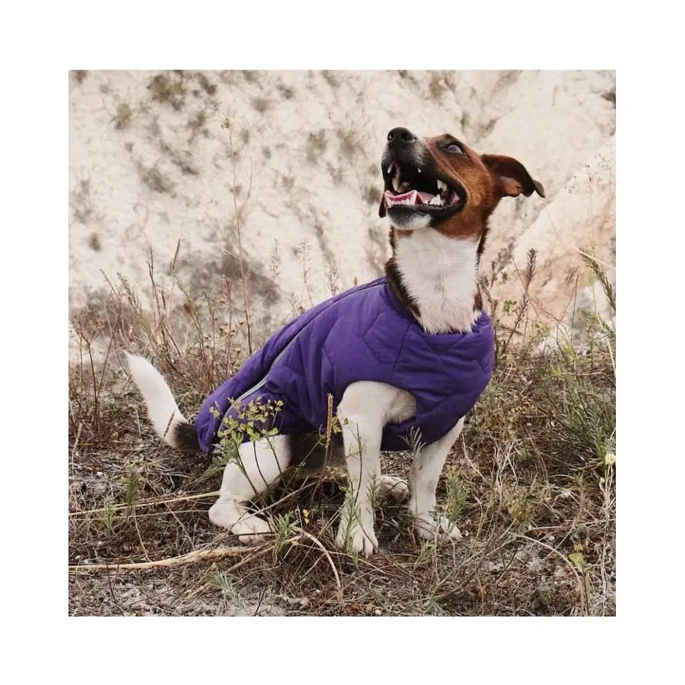 Жилетка для собак Pet Fashion E.Vest XL (фіолетова) - фото 4