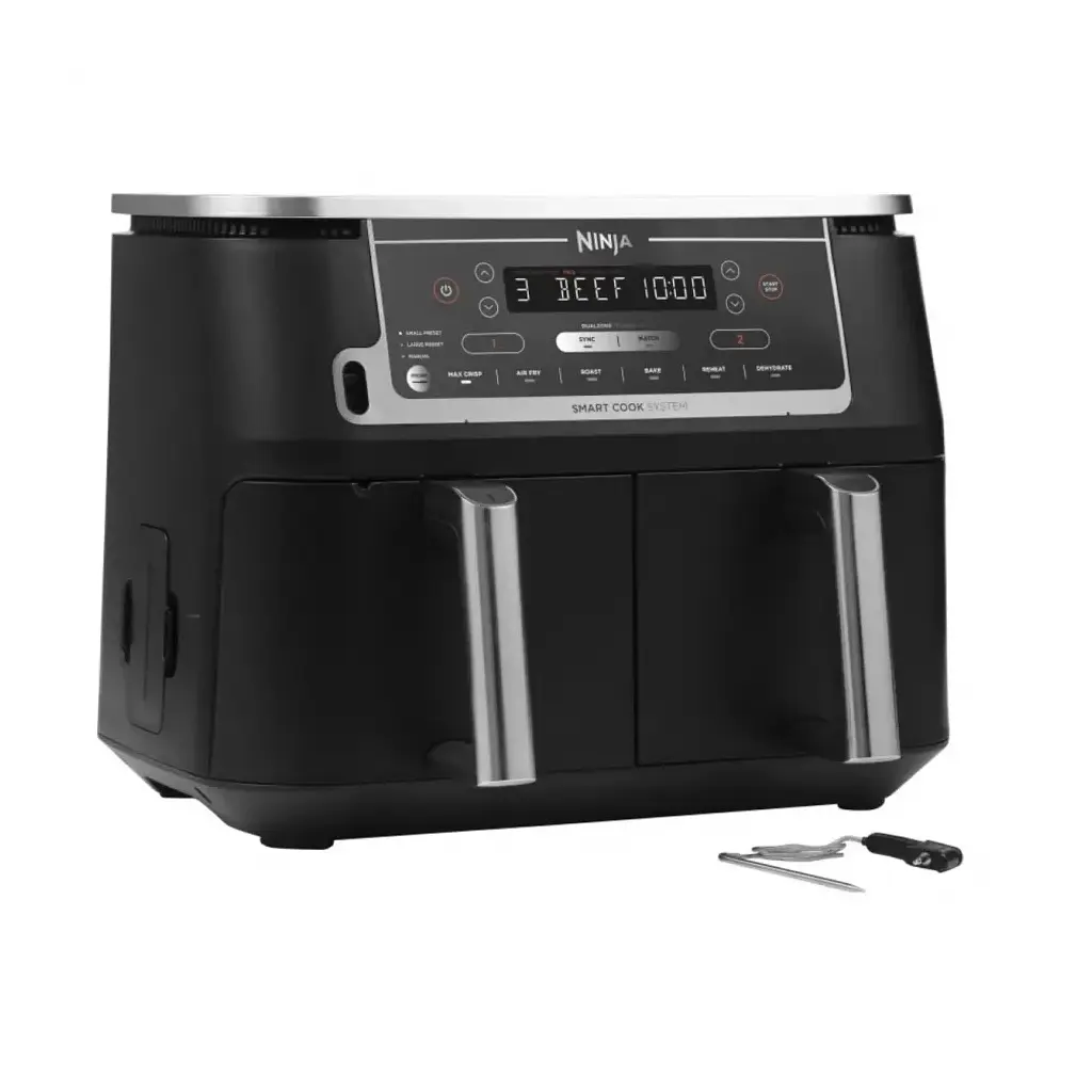 Мультипіч Ninja Foodi Dual Zone Max Smart Cook (AF451EU) - фото 2