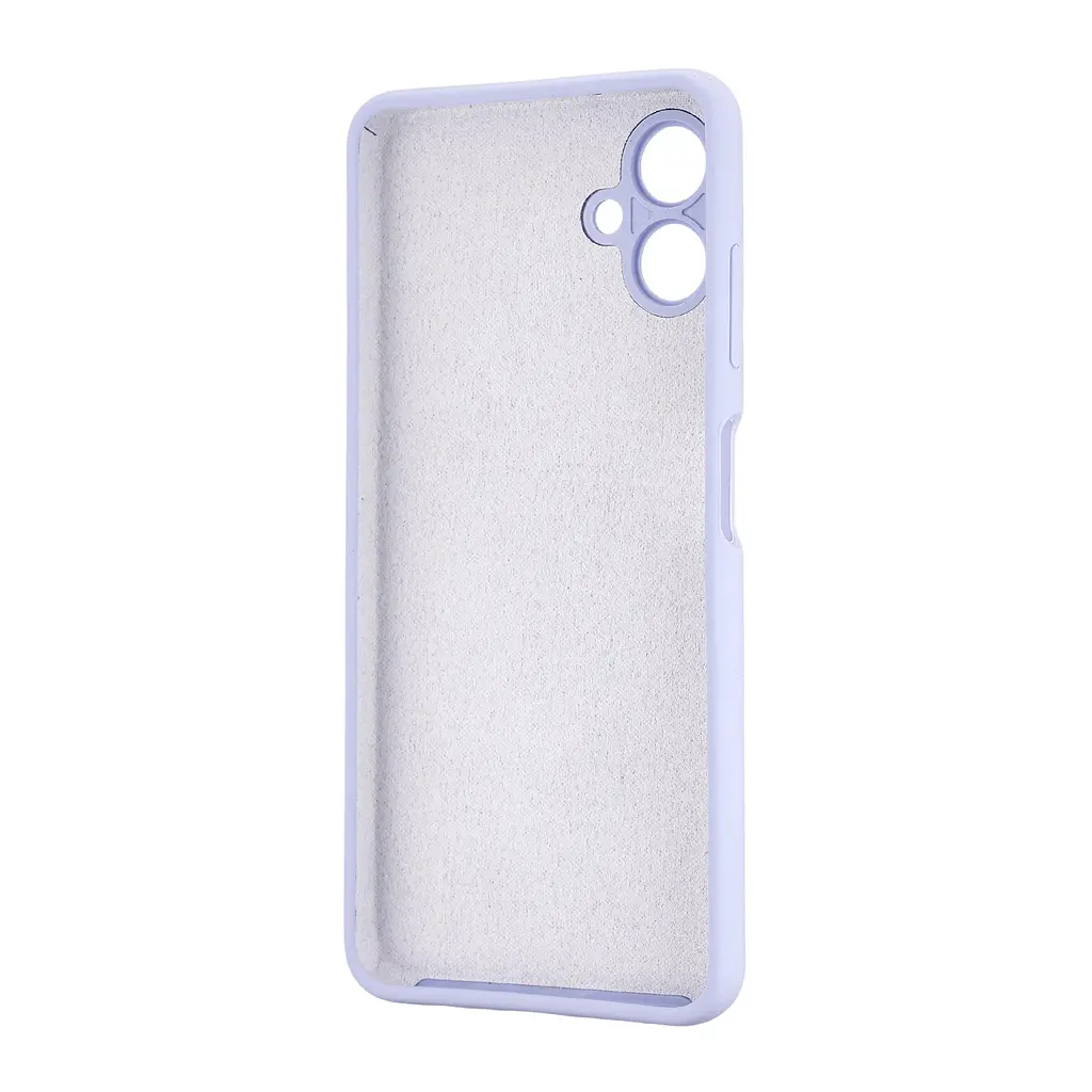 Чохол Silicone Case Samsung A06 (A065) Lilac Purple - фото 2