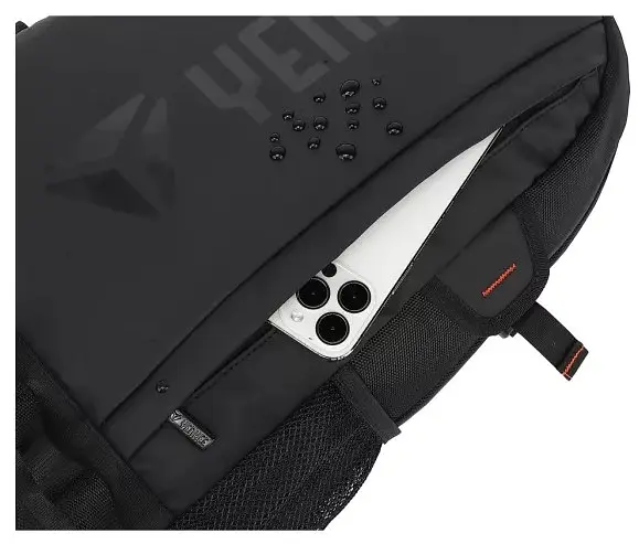 Рюкзак Yenkee 20L 15.6" Gaming TROOPER YBB 1504 Black (6951212) - фото 3