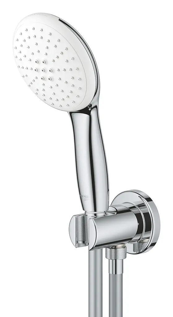 Душевой гарнитур Grohe Tempesta 2 режима струи 110 26406003, Хром - фото 3