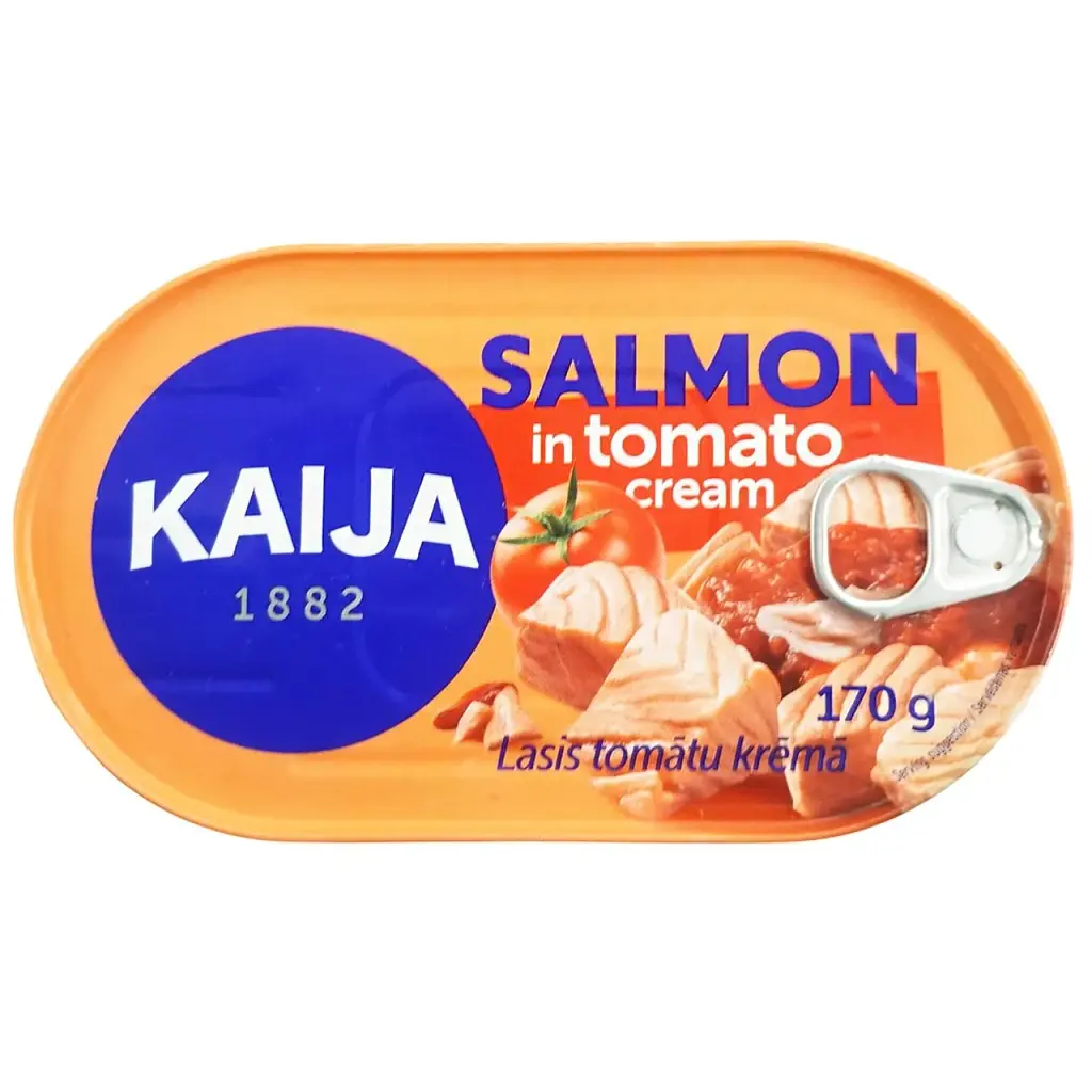 Філе лосося Kaija Лосось в томаті 170 г