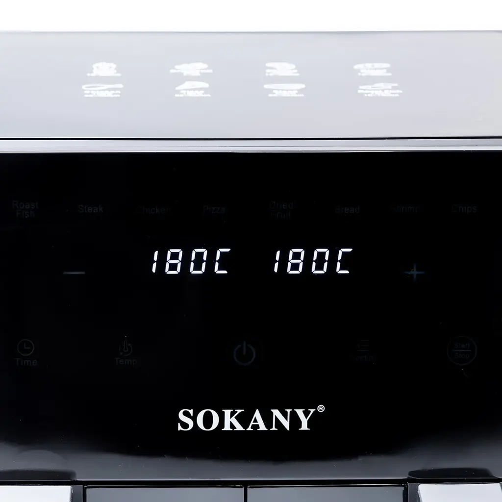 Мультипіч-аерофритюрниця Sokany SK-10005 10 л - фото 2