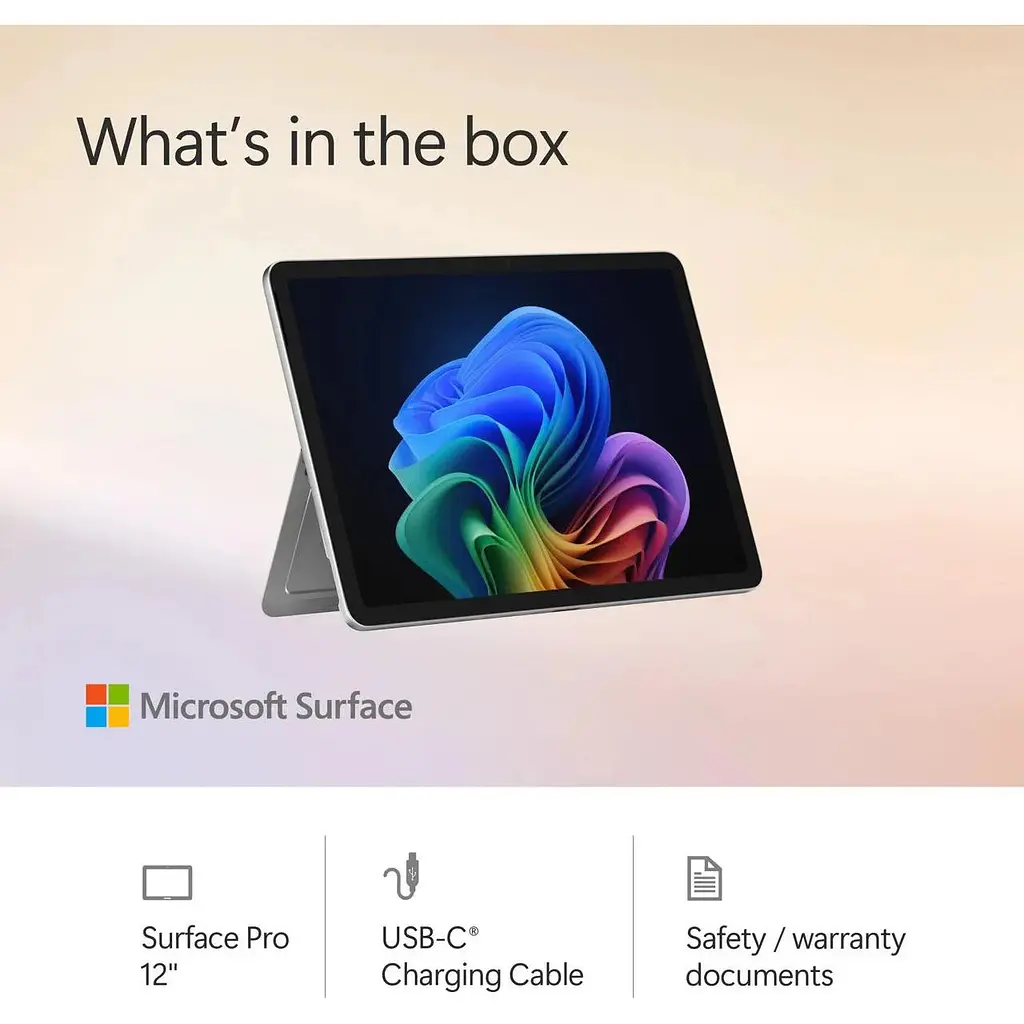 Планшет Microsoft Surface Pro Copilot+ PC 12″ 16/256GB Platinum (EP2-27255) - фото 6
